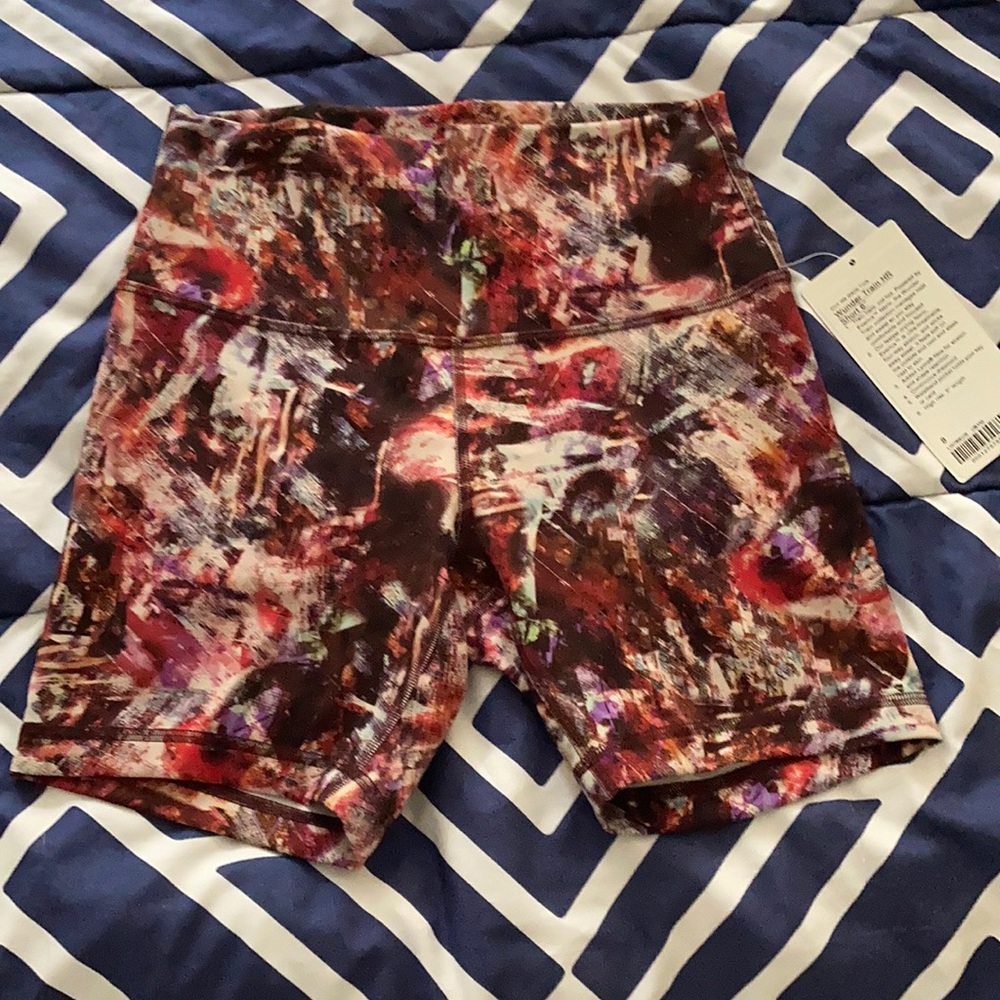 Lululemon Wunder Train Short 6”